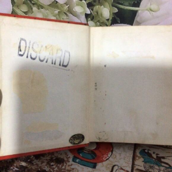 1960 Hardback Book Carl Ben Eielson Former Library Young Alaskan Pilot - Picture 6 of 10